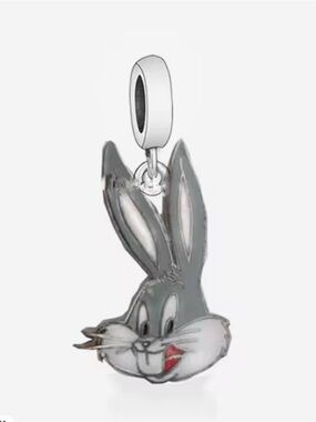 S925 Bugs Bunny Charm